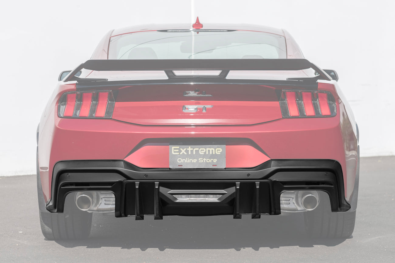 2024+ Ford Mustang Rear Bumper Diffuser