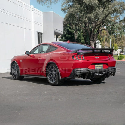 2024-Up Ford Mustang Rear Trunk Wing Wickerbill Spoiler