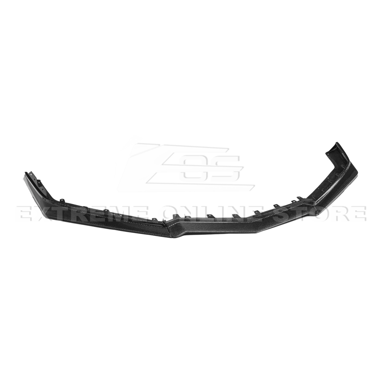 Corvette C8 Z06 / E-Ray DRY CARBON FIBER Front Splitter [Z07 Package]