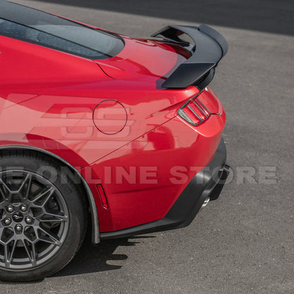 2024-Up Ford Mustang Rear Trunk Wing Wickerbill Spoiler