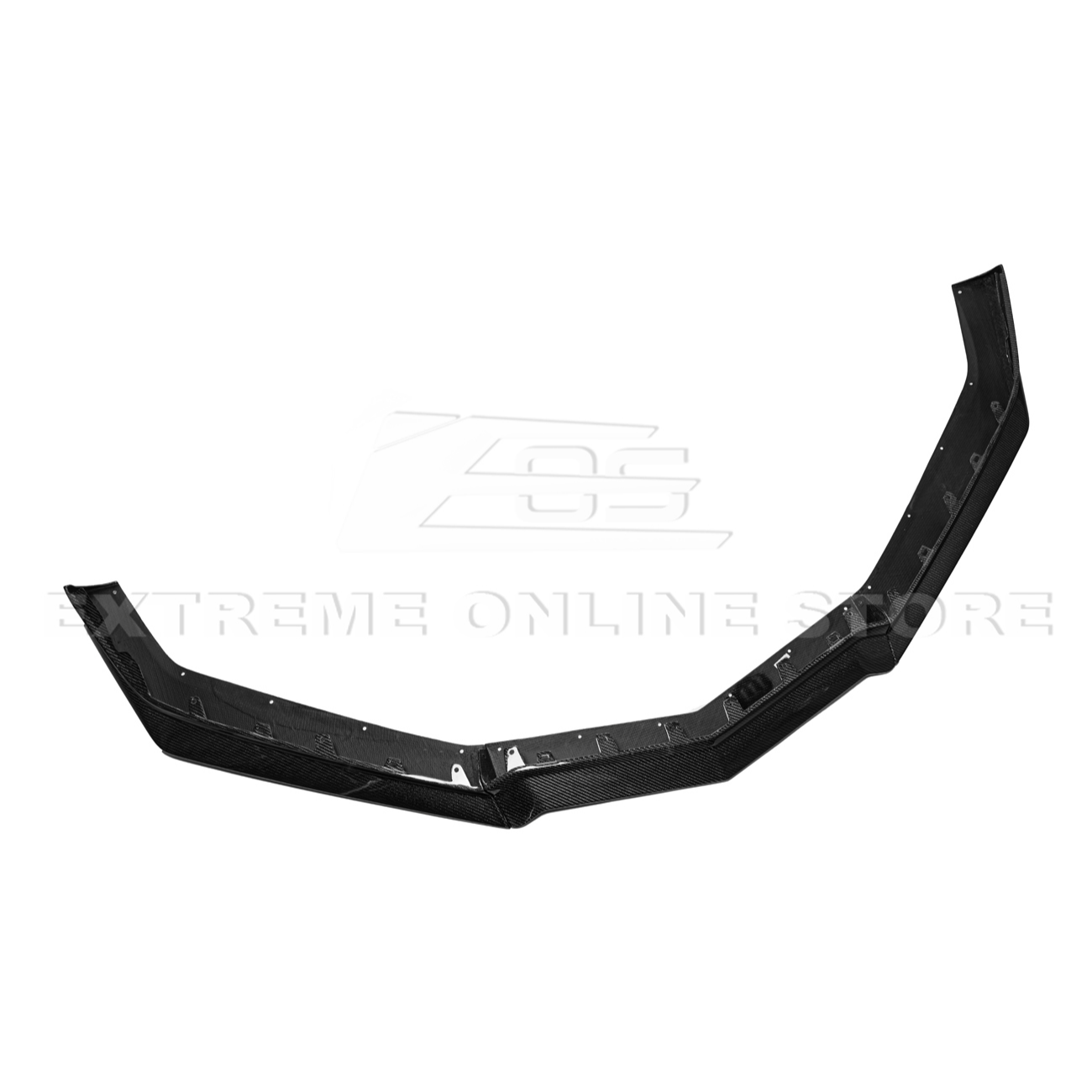 Corvette C8 Z06 / E-Ray DRY CARBON FIBER Front Splitter [Z07 Package]
