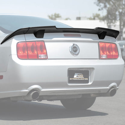 2005-09 Ford Mustang R Style Primer Black ABS Rear Trunk Wing Spoiler Lid Lip
