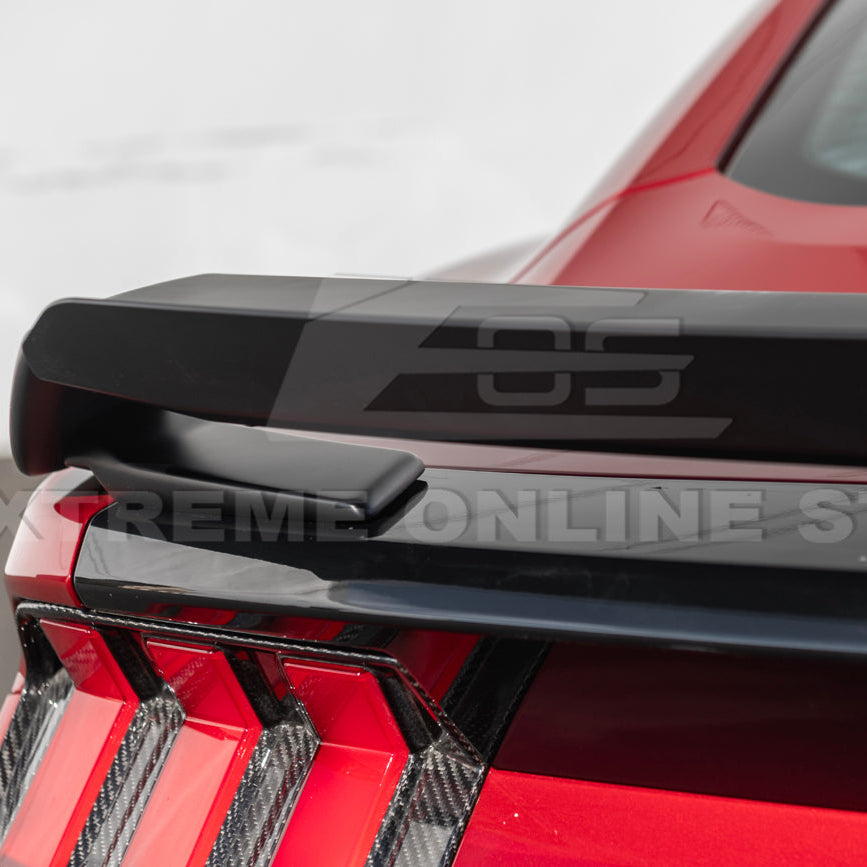 2024-Up Ford Mustang Rear Trunk Wing Wickerbill Spoiler