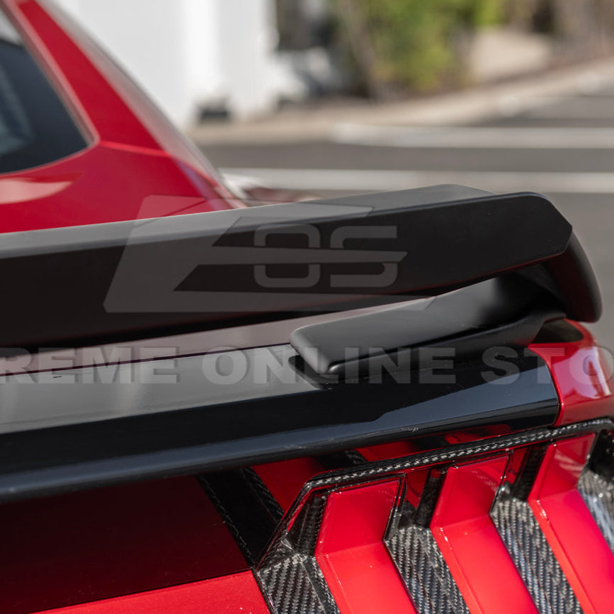 2024-Up Ford Mustang Rear Trunk Wing Wickerbill Spoiler