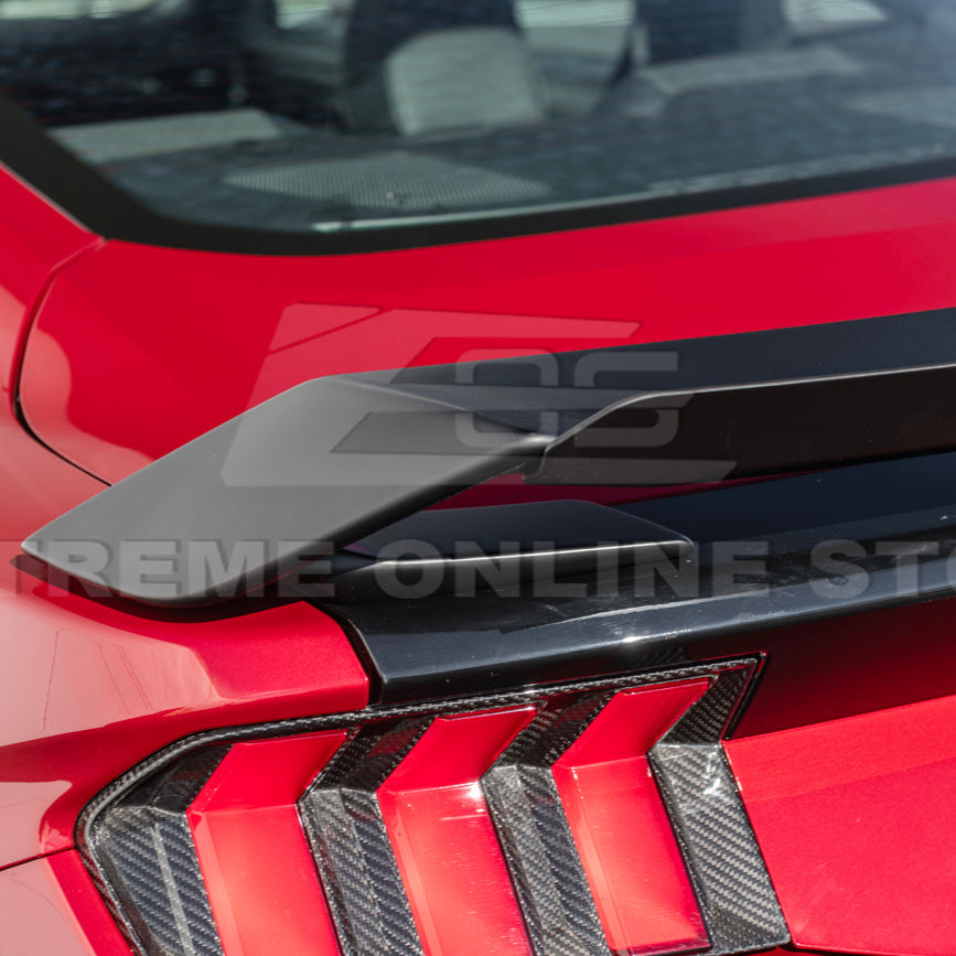 2024-Up Ford Mustang Rear Trunk Wing Wickerbill Spoiler