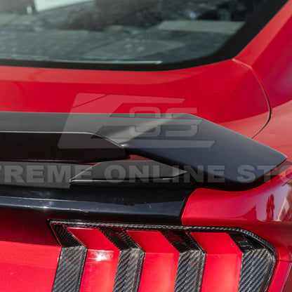 2024-Up Ford Mustang Rear Trunk Wing Wickerbill Spoiler