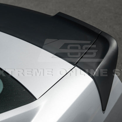 2005-09 Ford Mustang R Style Primer Black ABS Rear Trunk Wing Spoiler Lid Lip