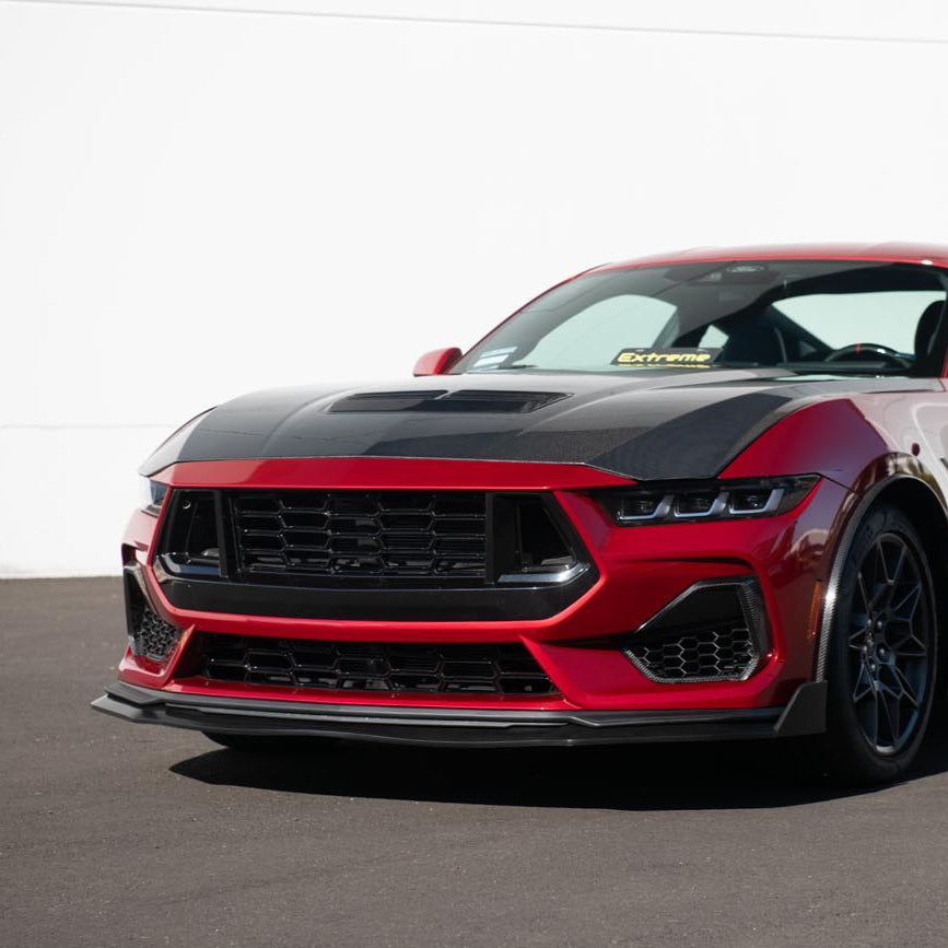 2024+ Ford Mustang Front Lip Extension