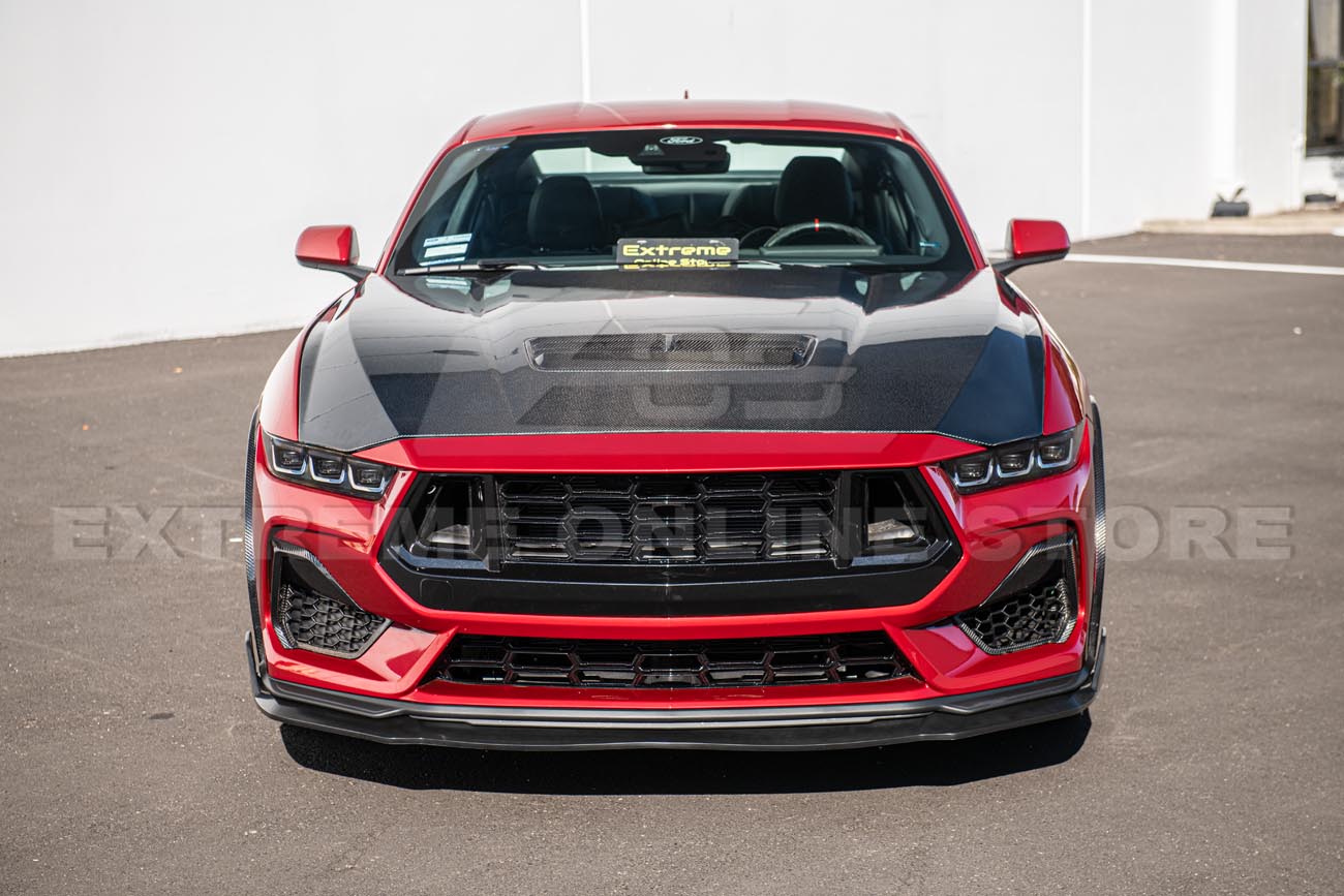 2024+ Ford Mustang Front Lip Extension