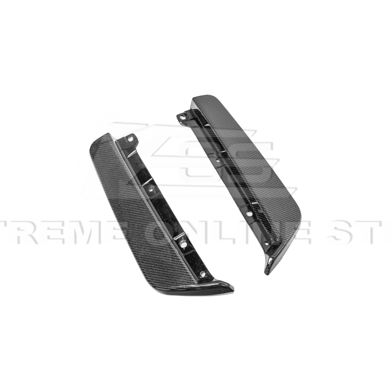 2022-Up Subaru WRX Performance Rear Bumper Apron Lip Splitter
