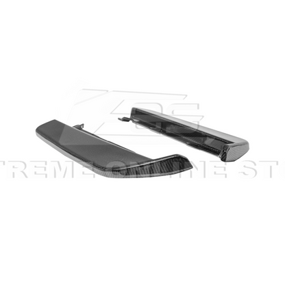 2022-Up Subaru WRX Performance Rear Bumper Apron Lip Splitter