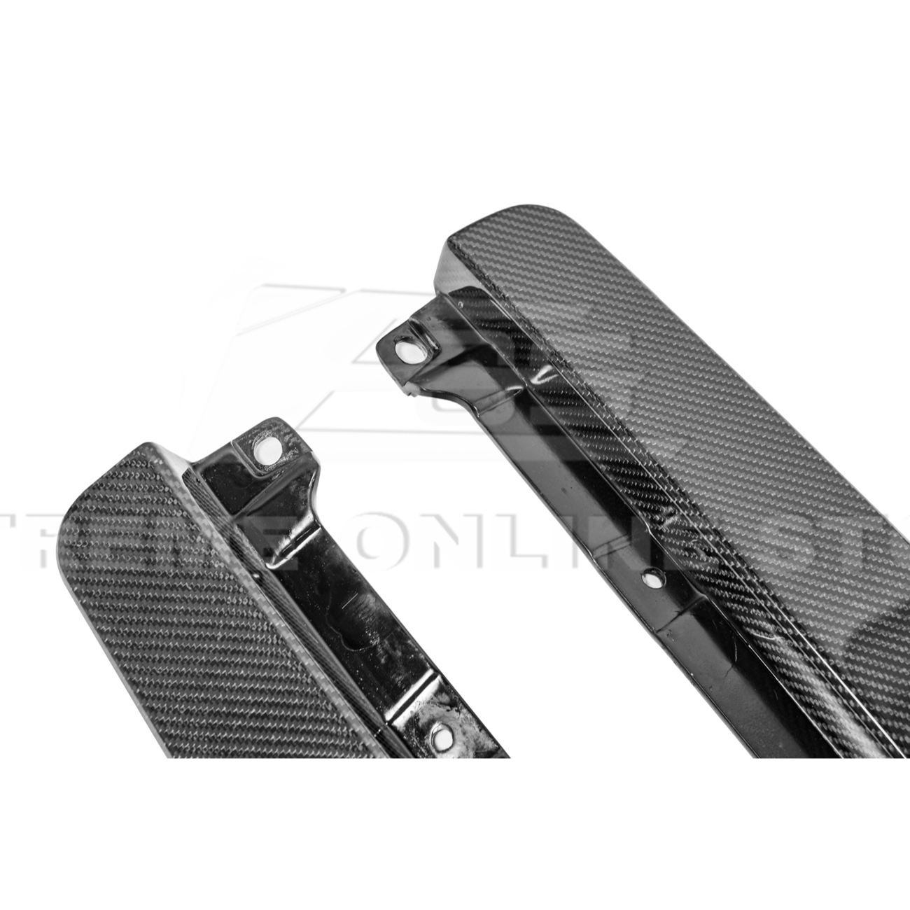 2022-Up Subaru WRX Performance Rear Bumper Apron Lip Splitter