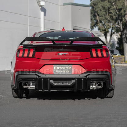 2024-Up Ford Mustang Rear Wing Wickerbill Spoiler