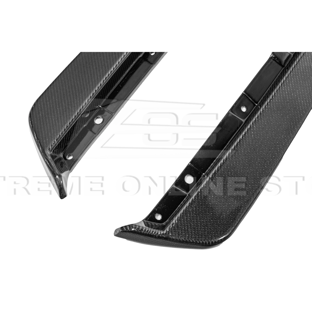 2022-Up Subaru WRX Performance Rear Bumper Apron Lip Splitter