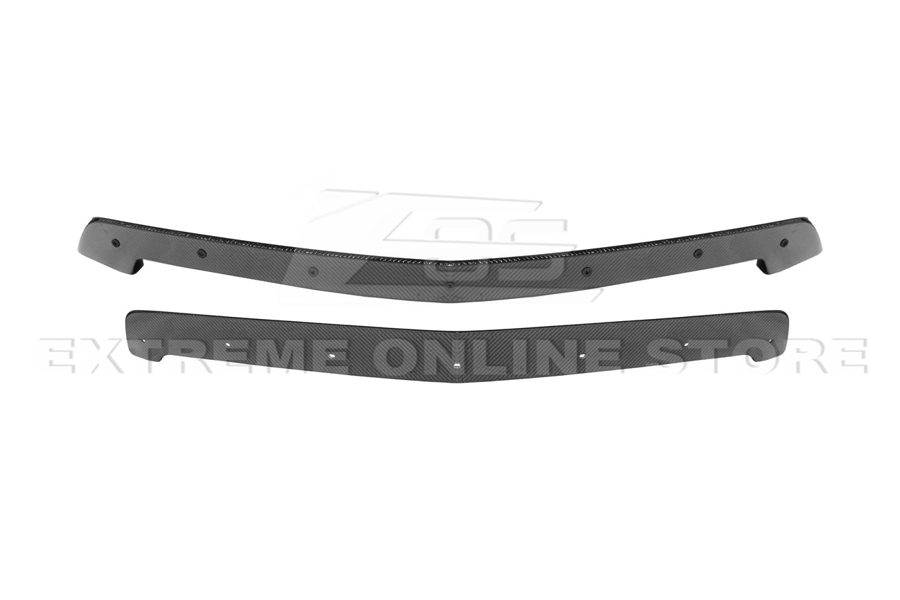 2016-19 Cadillac ATS-V Sedan Carbon Fiber Rear Trunk Lid Wickerbill Spoiler