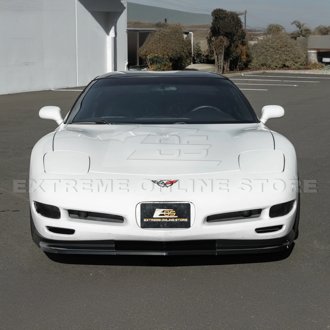 1997-04 Corvette C5 ZR1 Front Vented Lip Side Skirts Rear Spoiler