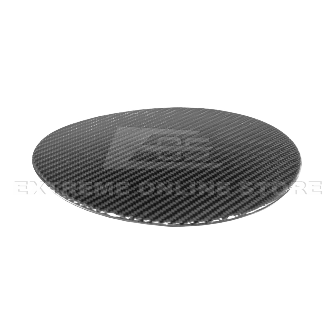2024-Up Ford Mustang S650 Dry Carbon Fiber Side Fender Fuel Tank Gas Lid Cover