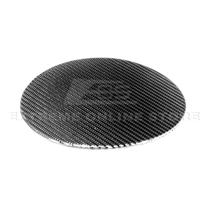 2024-Up Ford Mustang S650 Dry Carbon Fiber Side Fender Fuel Tank Gas Lid Cover