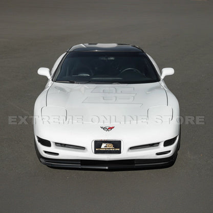 1997-04 Corvette C5 ZR1 Front Vented Lip Side Skirts Rear Spoiler