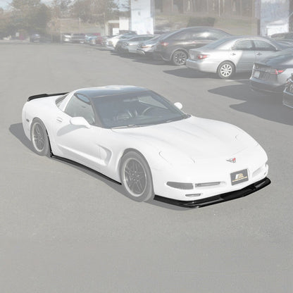 1997-04 Corvette C5 ZR1 Front Vented Lip Side Skirts Rear Spoiler