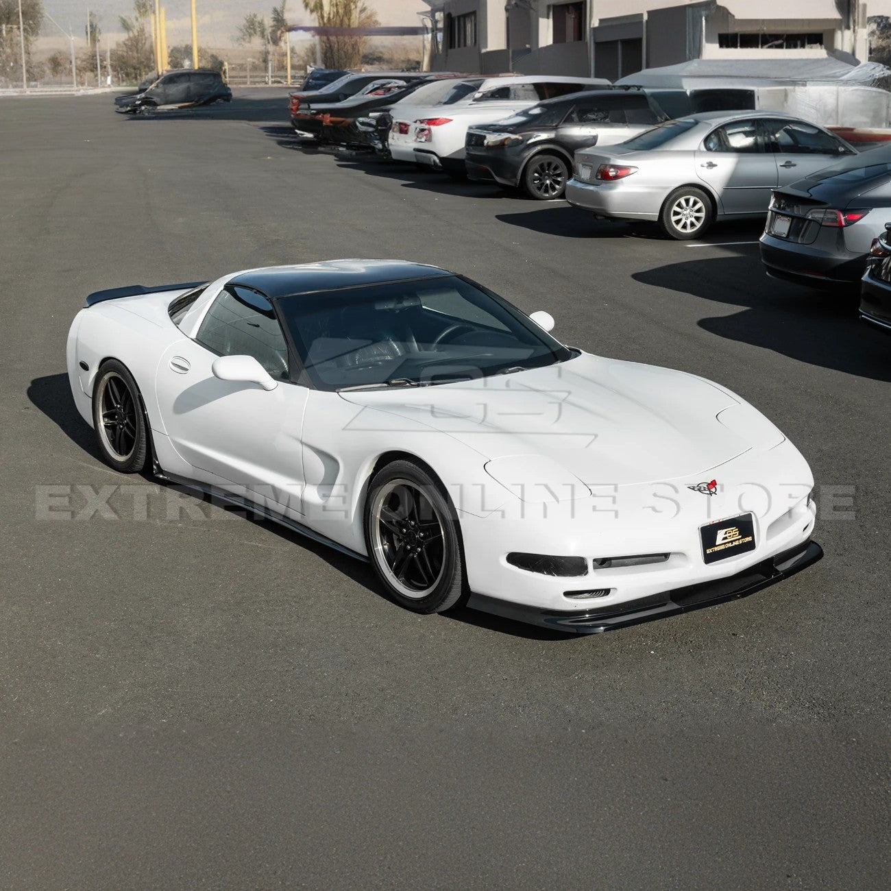 1997-04 Corvette C5 ZR1 Front Vented Lip Side Skirts Rear Spoiler