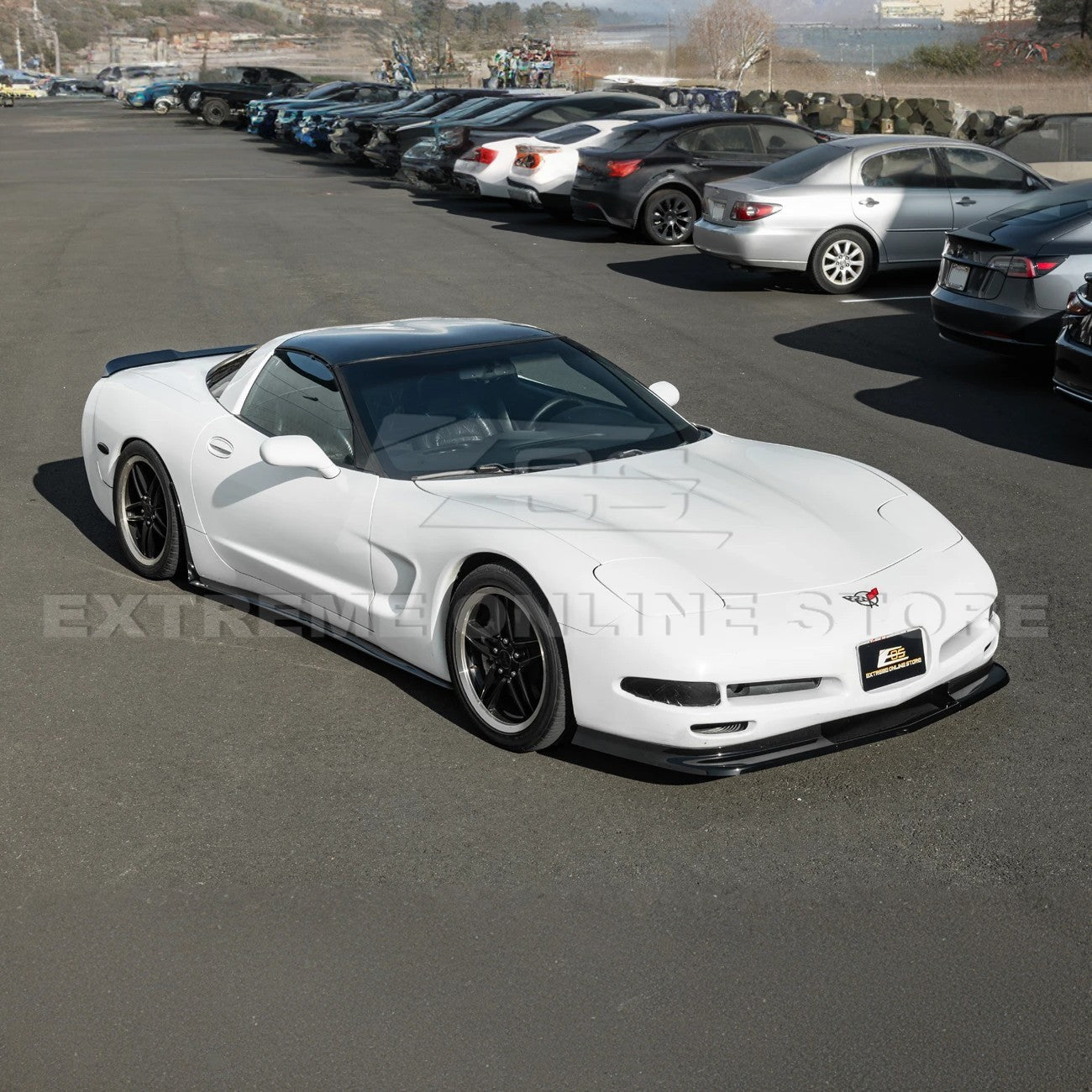 Chevrolet Corvette C5 Performance Front Splitter Lip