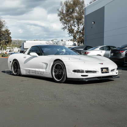 1997-04 Corvette C5 ZR1 Front Vented Lip Side Skirts Rear Spoiler