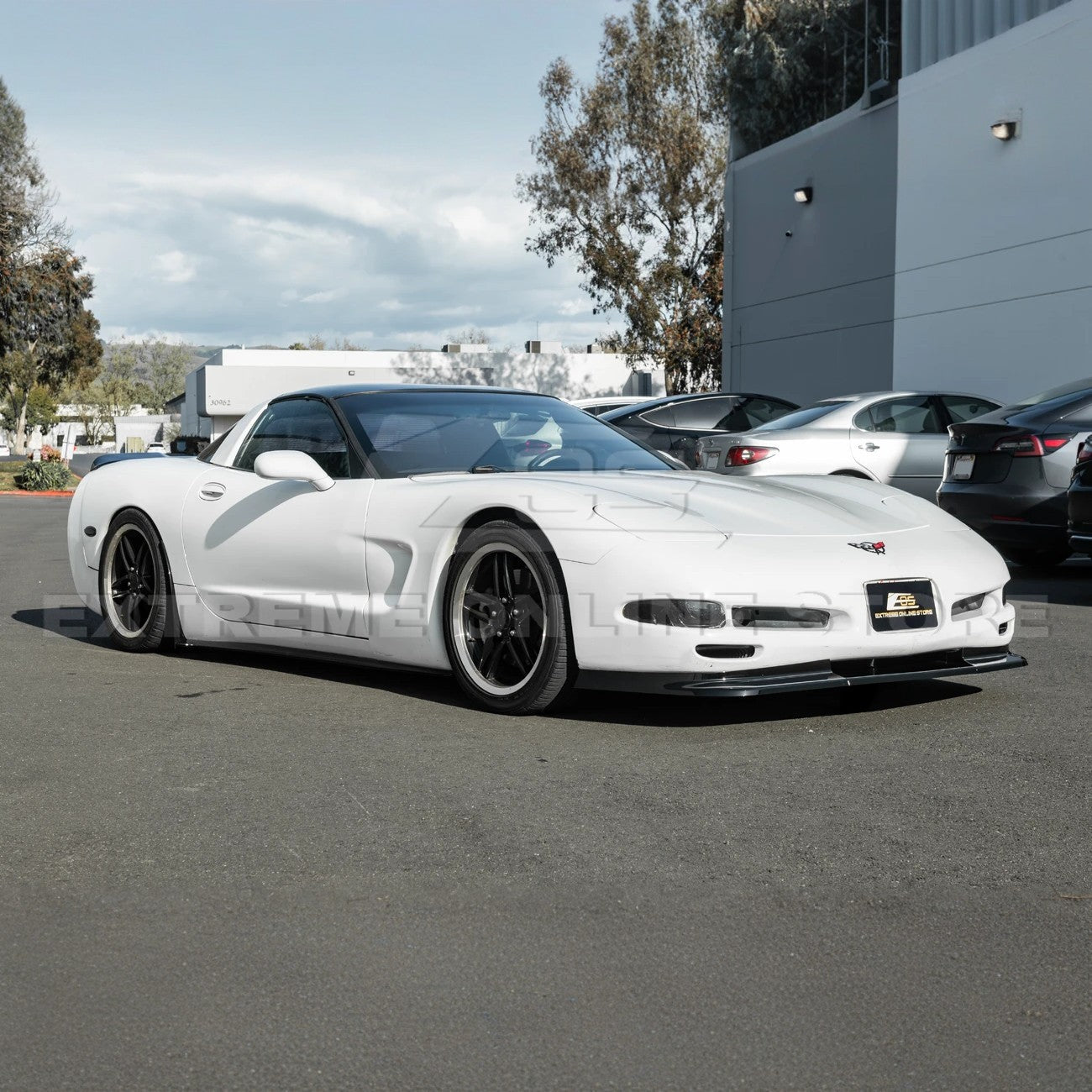 Chevrolet Corvette C5 Performance Front Splitter Lip