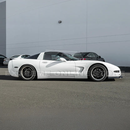 1997-04 Corvette C5 ZR1 Front Vented Lip Side Skirts Rear Spoiler