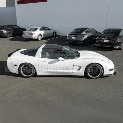 1997-04 Corvette C5 ZR1 Front Vented Lip Side Skirts Rear Spoiler