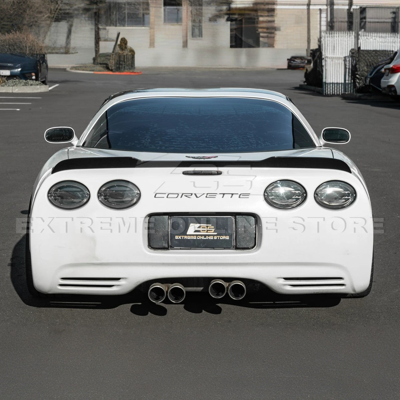 1997-04 Corvette C5 ZR1 Front Vented Lip Side Skirts Rear Spoiler