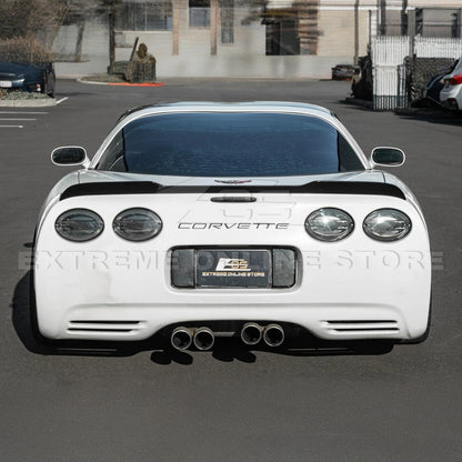 1997-04 Corvette C5 ZR1 Front Vented Lip Side Skirts Rear Spoiler