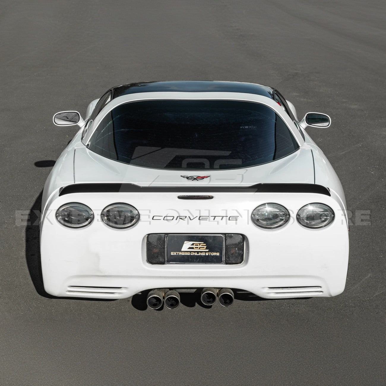 1997-04 Corvette C5 ZR1 Front Vented Lip Side Skirts Rear Spoiler