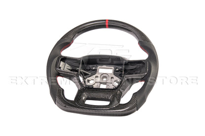 2021+ Ford F-150 Carbon Fiber Steering Wheel