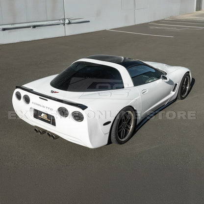 1997-04 Corvette C5 ZR1 Front Vented Lip Side Skirts Rear Spoiler