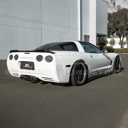 1997-04 Corvette C5 ZR1 Front Vented Lip Side Skirts Rear Spoiler