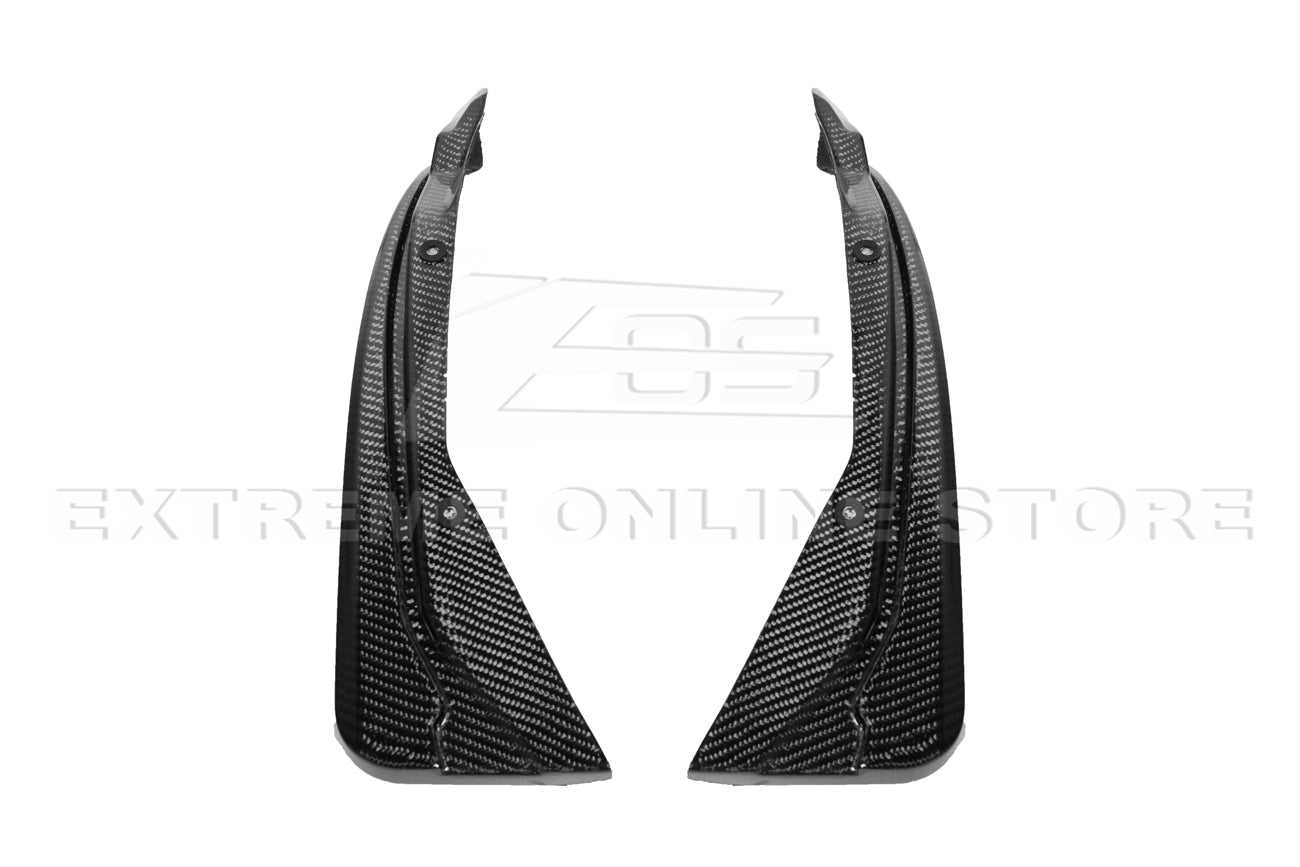 2016-19 Cadillac CTS-V Rear Mud Flaps Splash Guard
