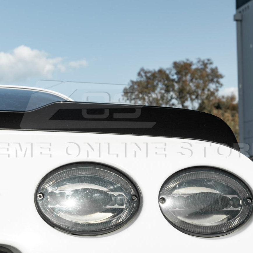 1997-04 Corvette C5 ZR1 Front Vented Lip Side Skirts Rear Spoiler