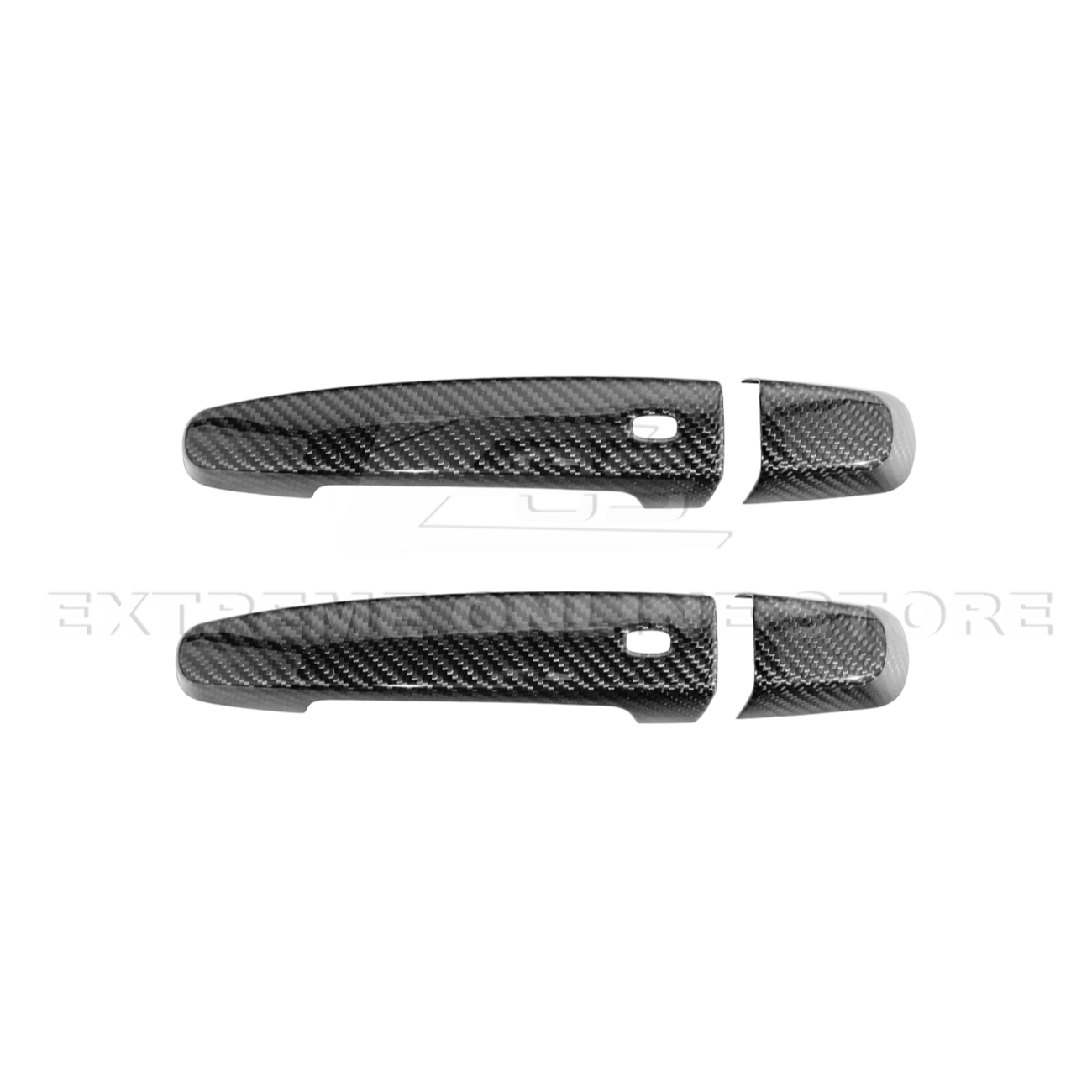 2019-24 Camaro Dry Carbon Fiber Overlay Door Handle Cover