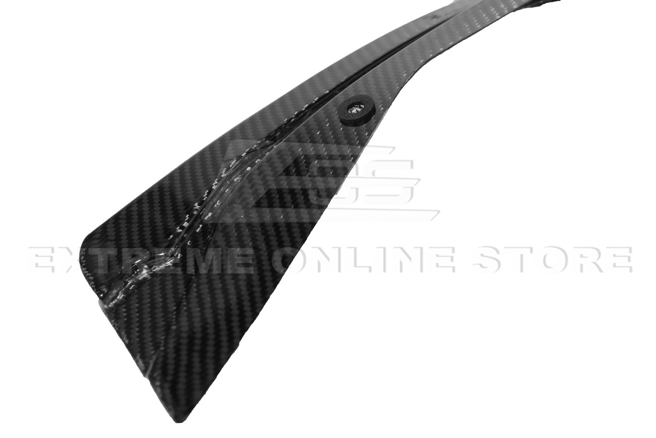 2016-19 Cadillac CTS-V Rear Mud Flaps Splash Guard