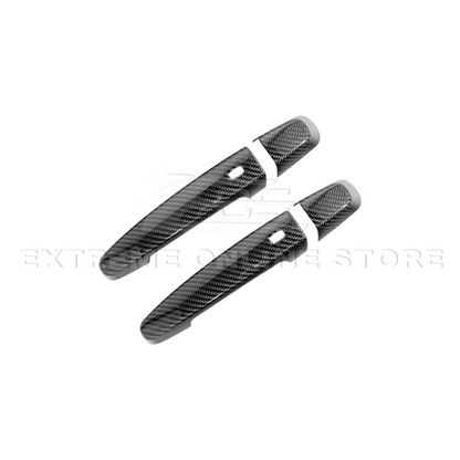 2019-24 Camaro Dry Carbon Fiber Overlay Door Handle Cover