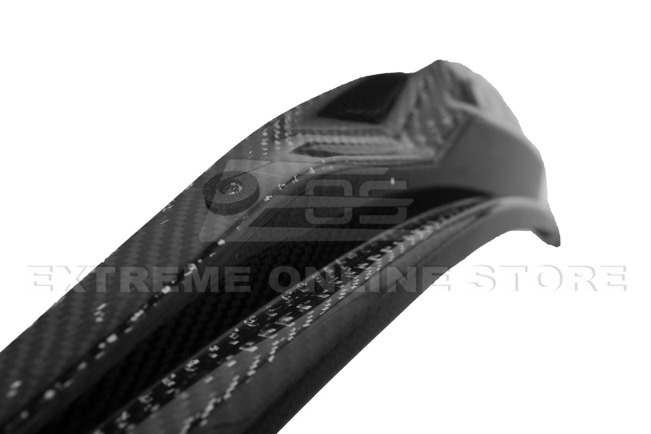 2016-19 Cadillac CTS-V Rear Mud Flaps Splash Guard