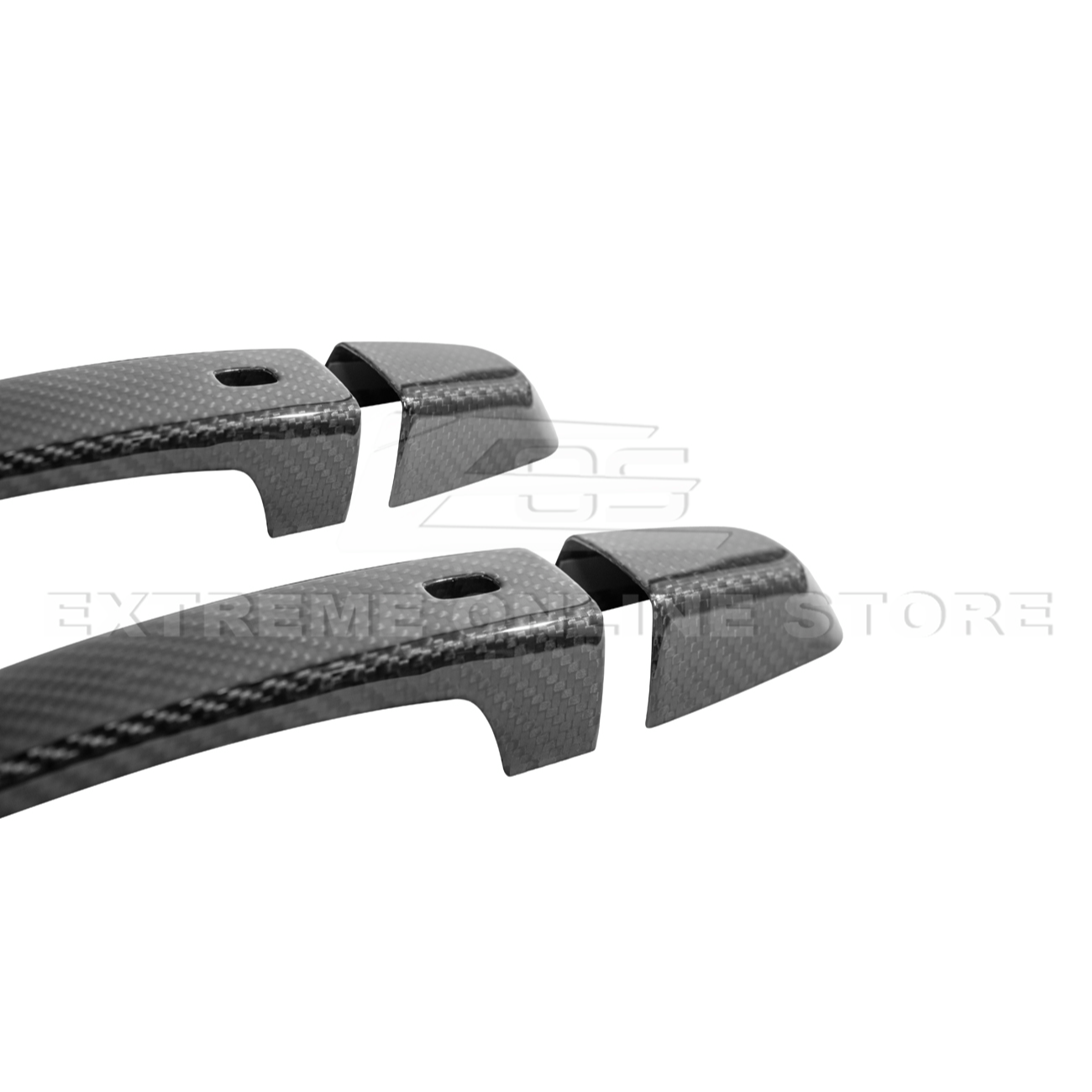 2019-24 Camaro Dry Carbon Fiber Overlay Door Handle Cover