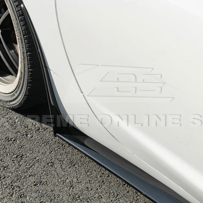 1997-04 Corvette C5 ZR1 Front Vented Lip Side Skirts Rear Spoiler