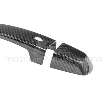 2019-24 Camaro Dry Carbon Fiber Overlay Door Handle Cover