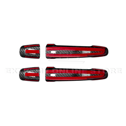 2019-24 Camaro Dry Carbon Fiber Overlay Door Handle Cover