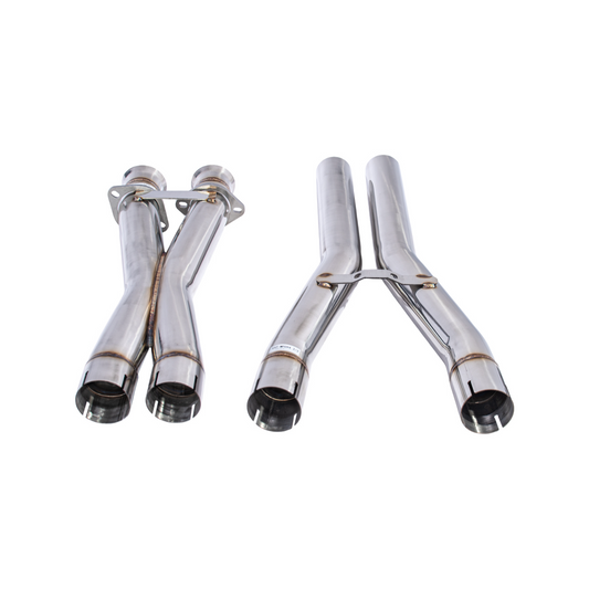 2012-2013 Chevrolet Corvette C6 Z06 ZR1 3" X-Pipe