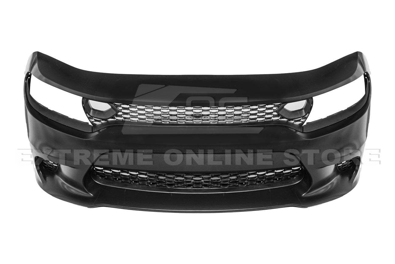 2015-Up Dodge Charger SRT Hellcat Conversion Bumper Kit