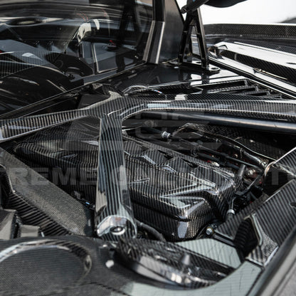 Chevrolet Corvette C8 DRY CARBON FIBER X-Brace