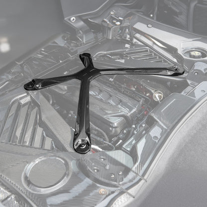 Chevrolet Corvette C8 DRY CARBON FIBER X-Brace